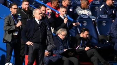 Psg Advisor Luis Campos Rubbishes Neymar Exit Rumours