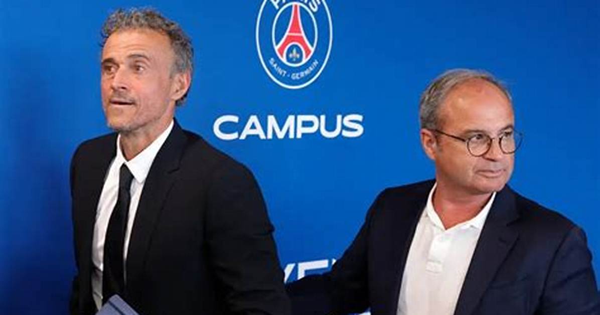 Psg Advisor Luis Campos Rubbishes Neymar