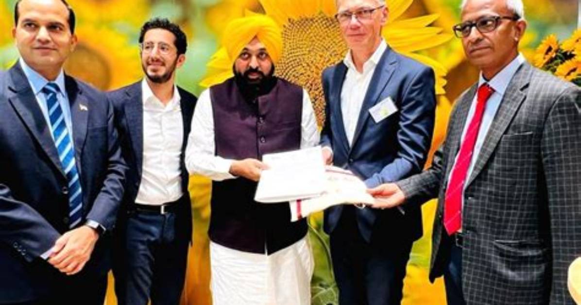 Punjab Cm Woos Investors in Germany