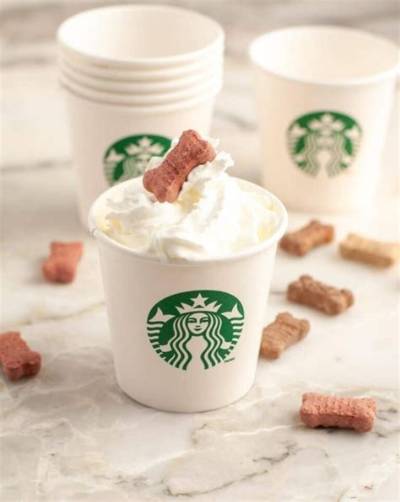 Puppy Cup Starbucks: Adorable Treats & Deals!