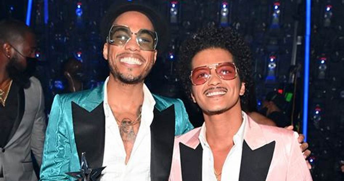 Put on a Smile by Anderson. Paak & Bruno Mars from Usa