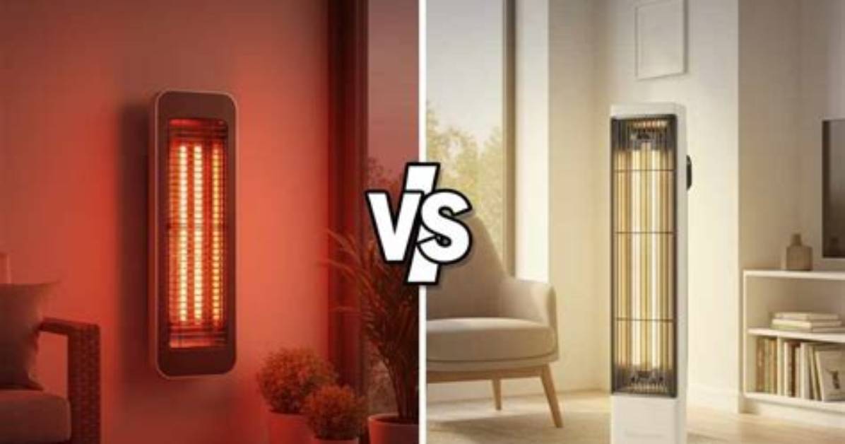 Quartz Heater Vs