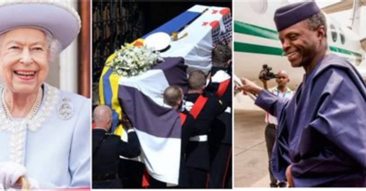 Queen Elizabeth Ii’s Funeral: Yemi Osinbajo to Represent President Buhari at the Funeral