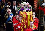 Queen Elizabeth’s Funeral: Emotional Moments of Prince Harry, Prince William, Meghan Markle and Kate Middleton