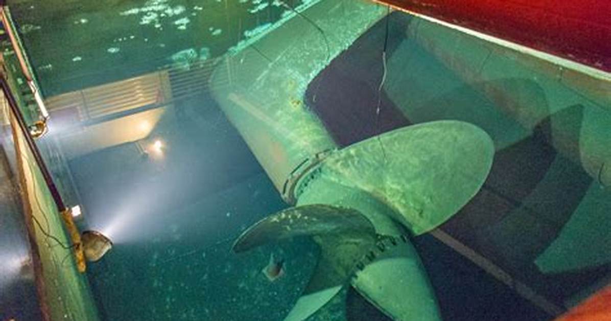 Queen Mary Propeller Room: a Hidden Gem of Maritime History