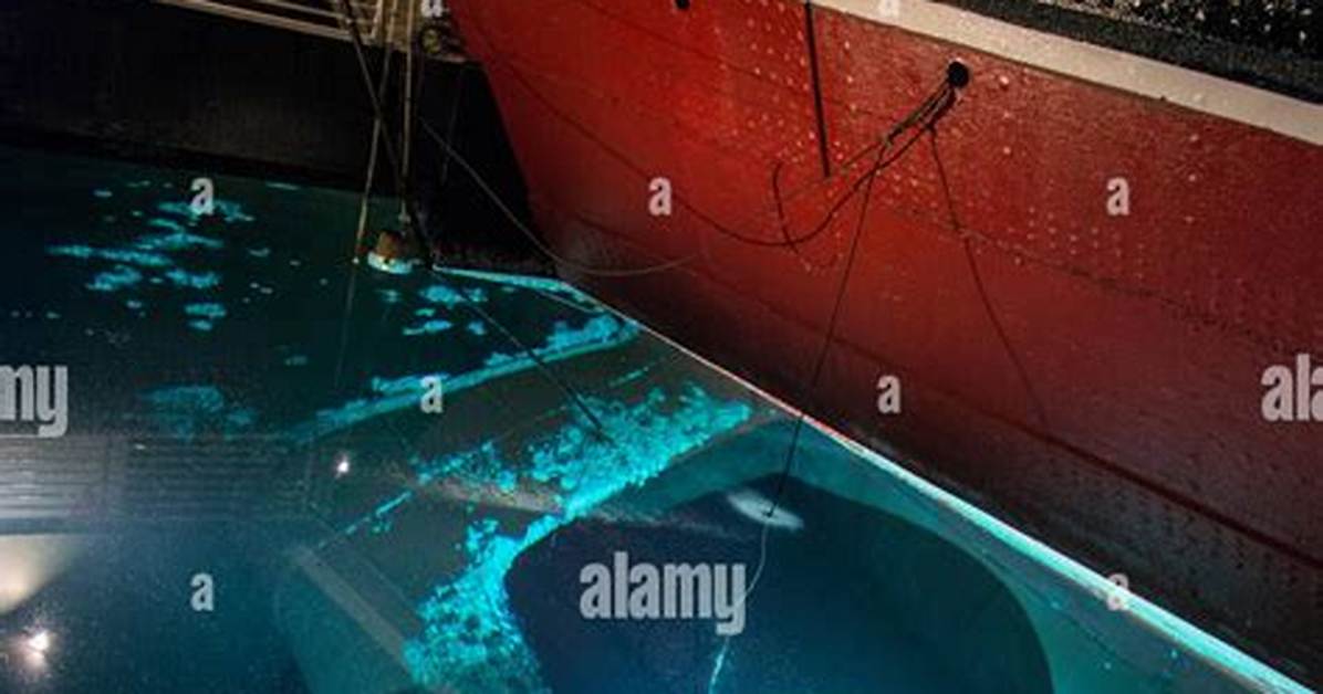 Queen Mary Ship Propeller: a Fascinating Look at Its Engineering Marvel