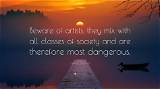 Queen Victoria: 'Beware of Artists They Mix with All Classes of Society and Are Therefore Most Dangerous.'