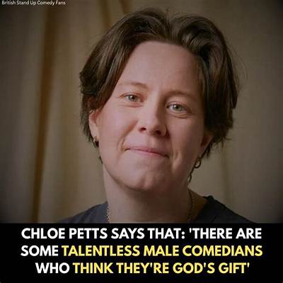 Questions on Chloe Petts Gender? Jokes on Them as Comedian Talks Her Sexuality
