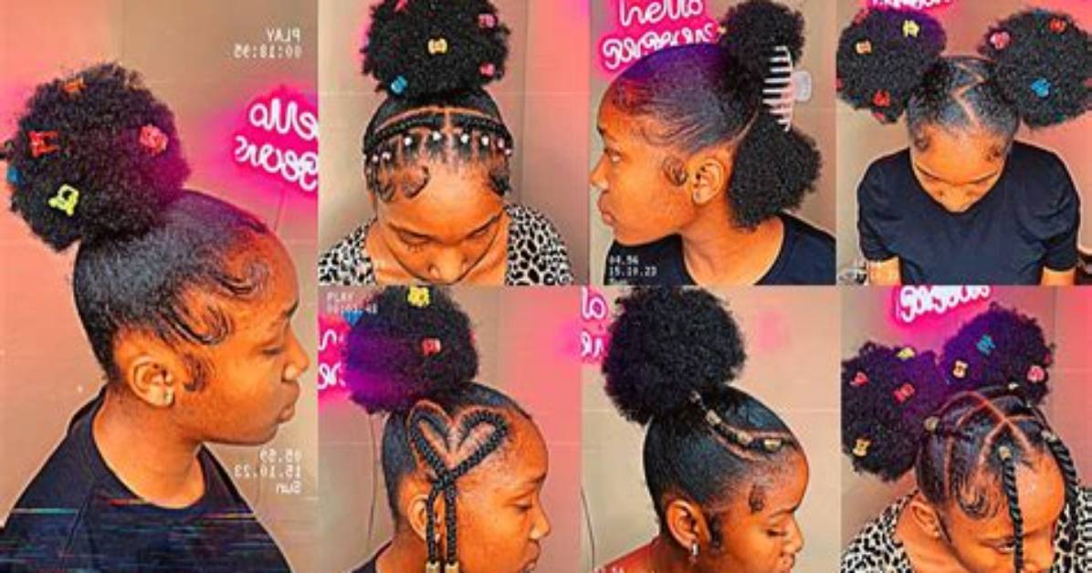 Quick Cute Hairstyles Black Hair