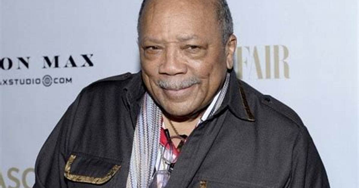 Quincy Jones' Net Worth Revealed