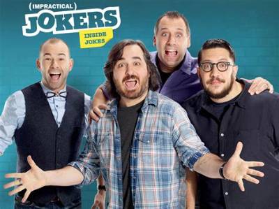 Quinn from Impractical Jokers: the Life and Laughter of a Comedy Icon