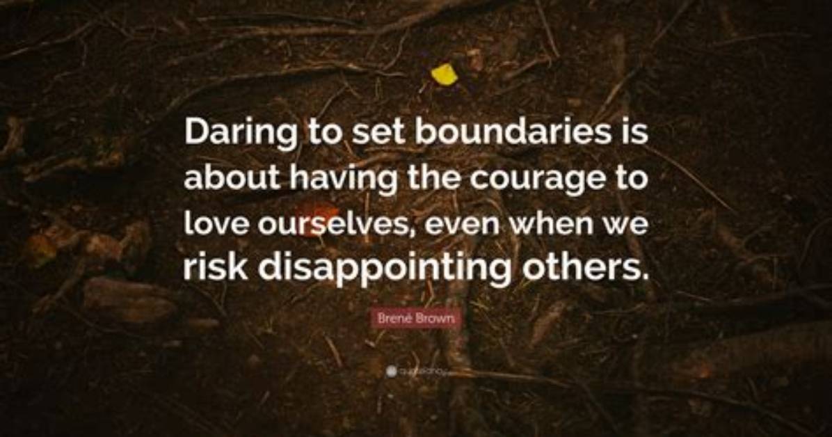 Quote About Boundaries