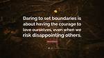 Quote About Boundaries