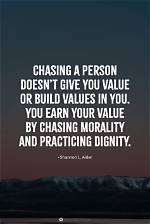 Quote About Your Value