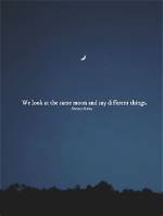 Quotes About Moon and Stars
