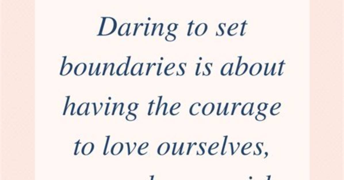 Quotes About Respect and Boundaries