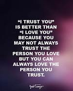 Quotes for Trust and Love