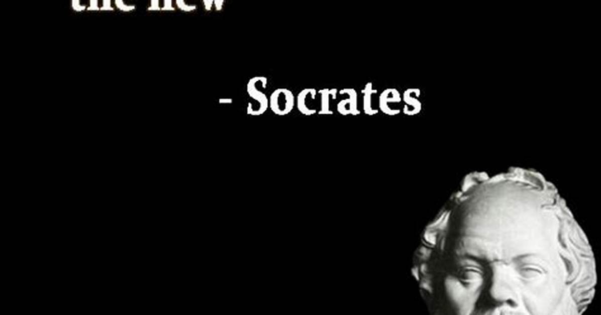 Quotes from Socrates About Change