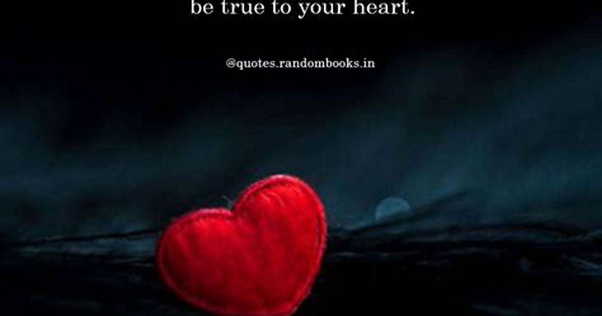 Quotes Heart Touching Love