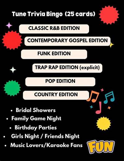 R&B Music Trivia | Popnable