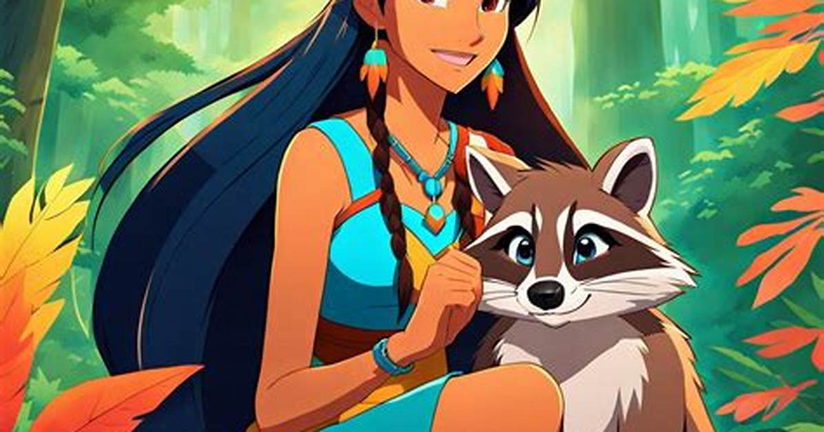 Racoon Pocahontas: Unveiling the Mysteries of a Unique Wildlife Icon