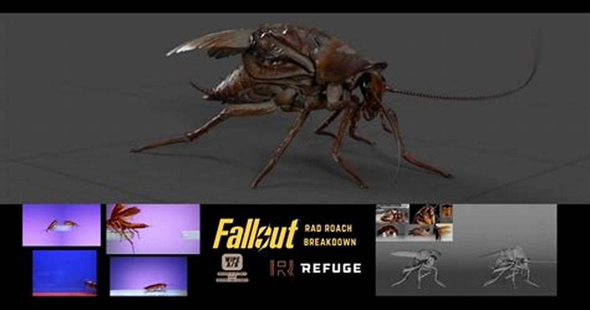 Rad Roach Hd: the Ultimate Guide to One of the Most Iconic Fallout Characters