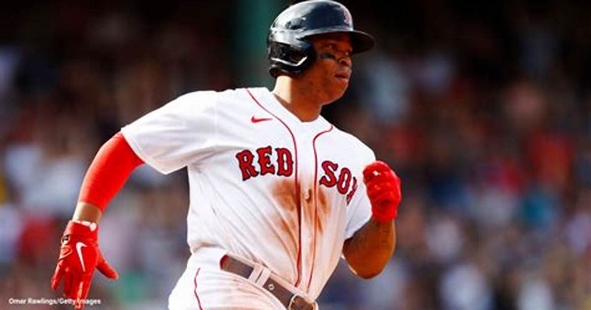 Rafael Devers Wife Is a Boston Red Sox