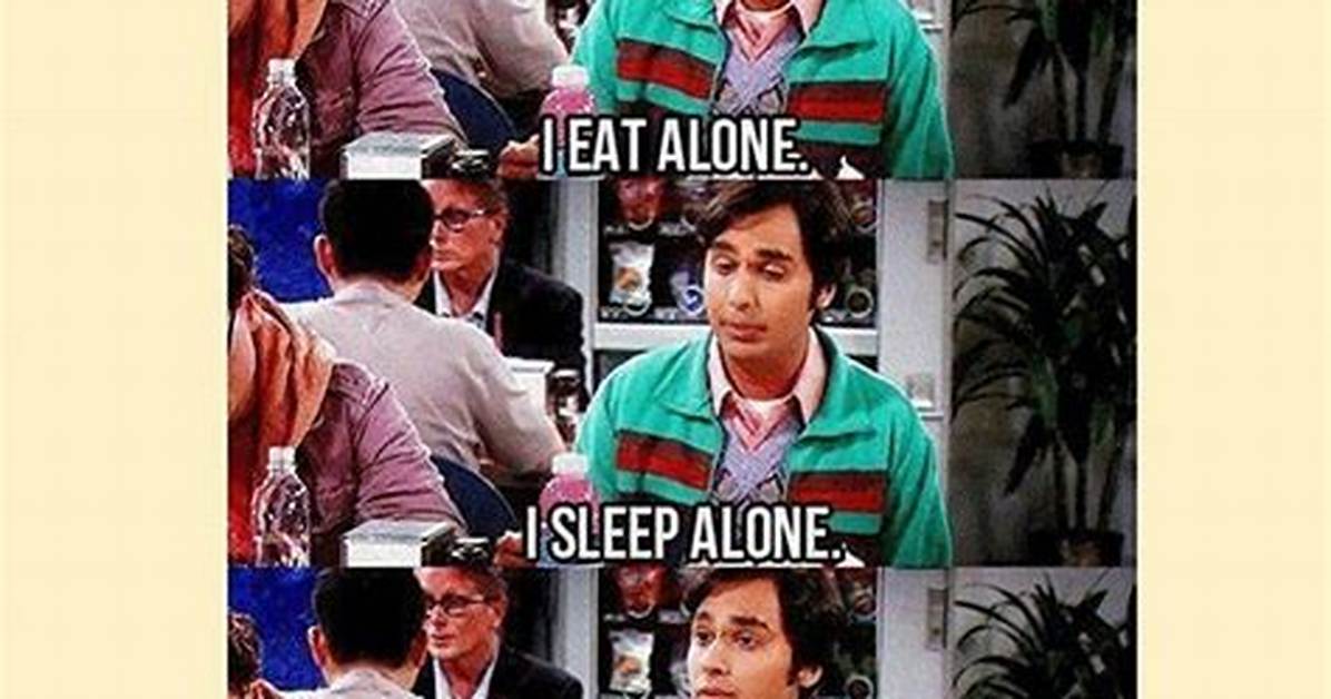 Raj Koothrappali's Big Bang Theory: Hilarious Moments & Quotes