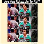 Raj Koothrappali's Big Bang Theory: Hilarious Moments & Quotes