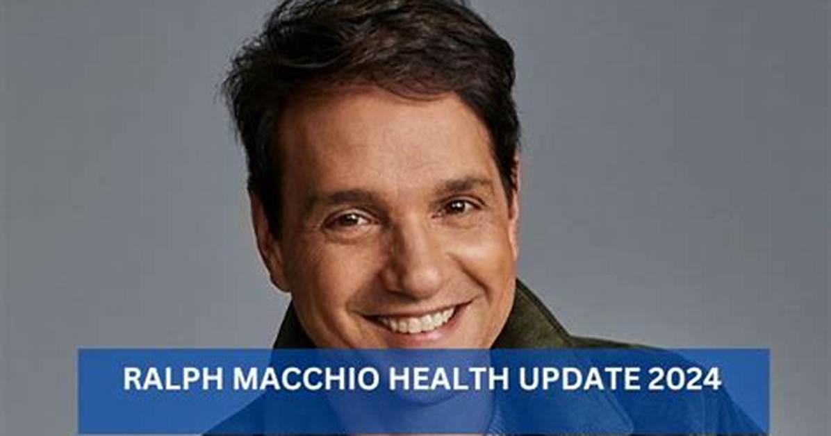 Ralph Macchio Health Update: Disease Information