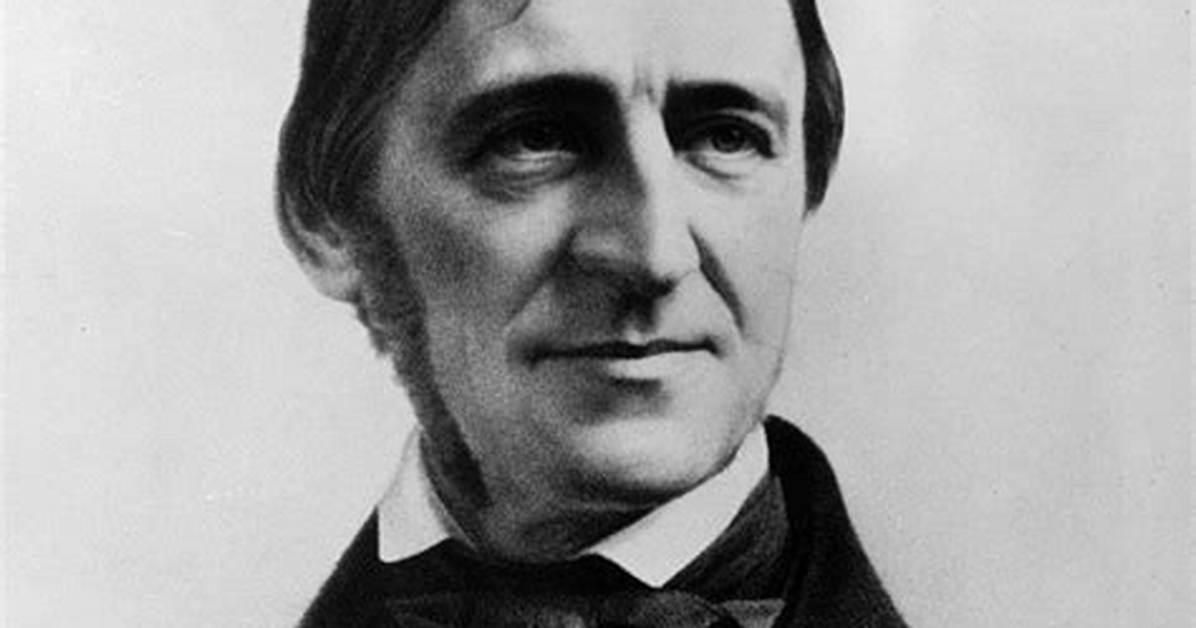 Ralph Waldo Emerson: 'To Be Great Is to Be Misunderstood.'