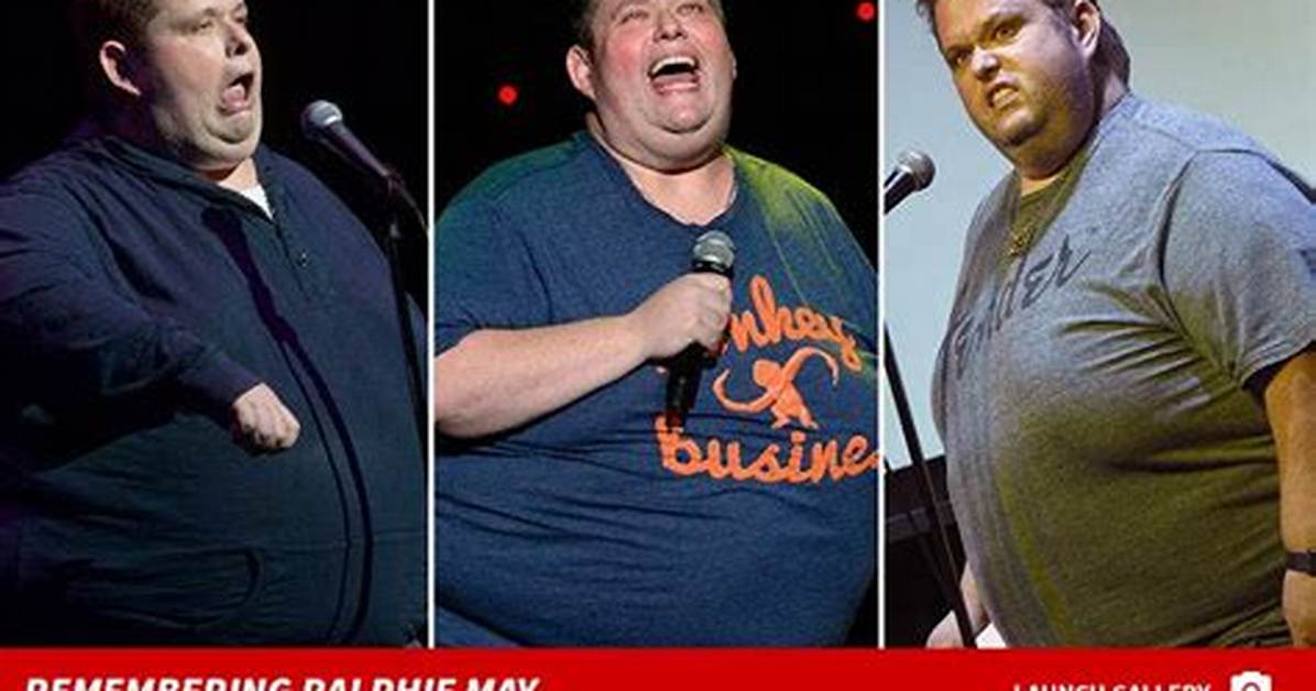 Ralphie May Weight at Death