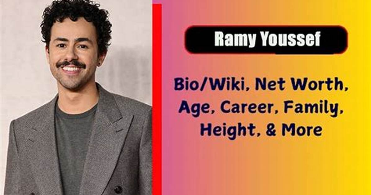 Ramy Youssef Bio–Wiki, Age, Hulu, Stand-up Comedy, Tv Show and Net Worth.