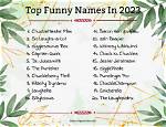 Random Funny Name
