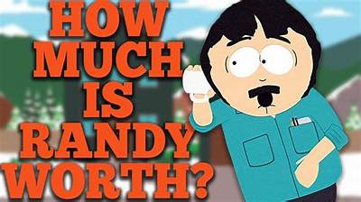 Randy Marsh Net Worth