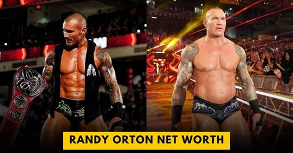 Randy Orton Net Worth How Much Is Randy