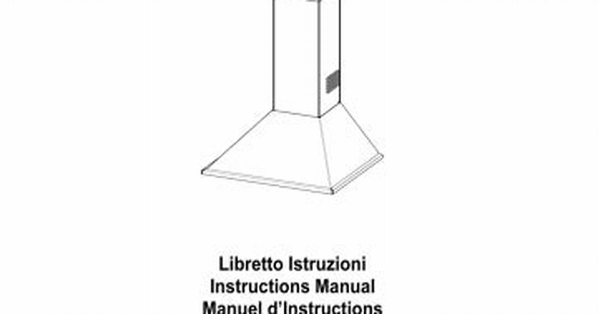 Rangemaster Hood Cleaning Instructions