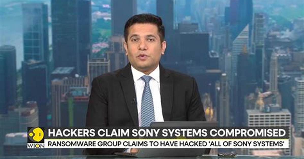 Ransomware Group Claims to Have Hacked Sony and Is Threatening to Sell Stolen Data