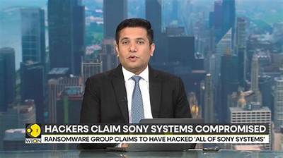 Ransomware Group Claims to Have Hacked Sony and Is Threatening to Sell Stolen Data