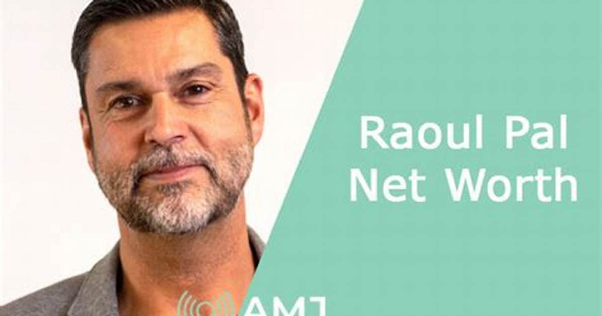 Raoul Pal Net Worth How Rich Is Crypto Vlogger And