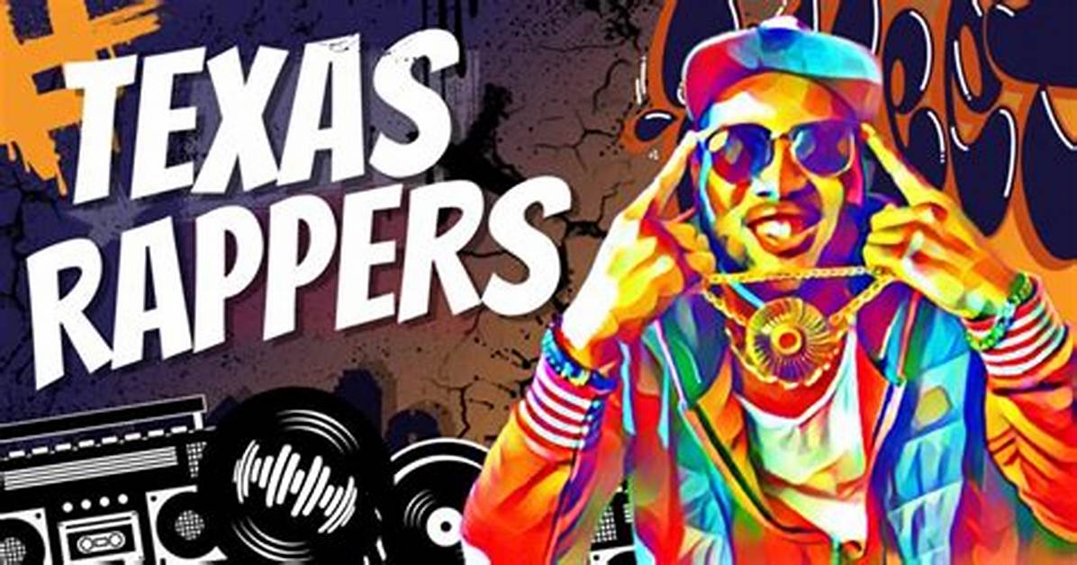 Rap Artists from Texas