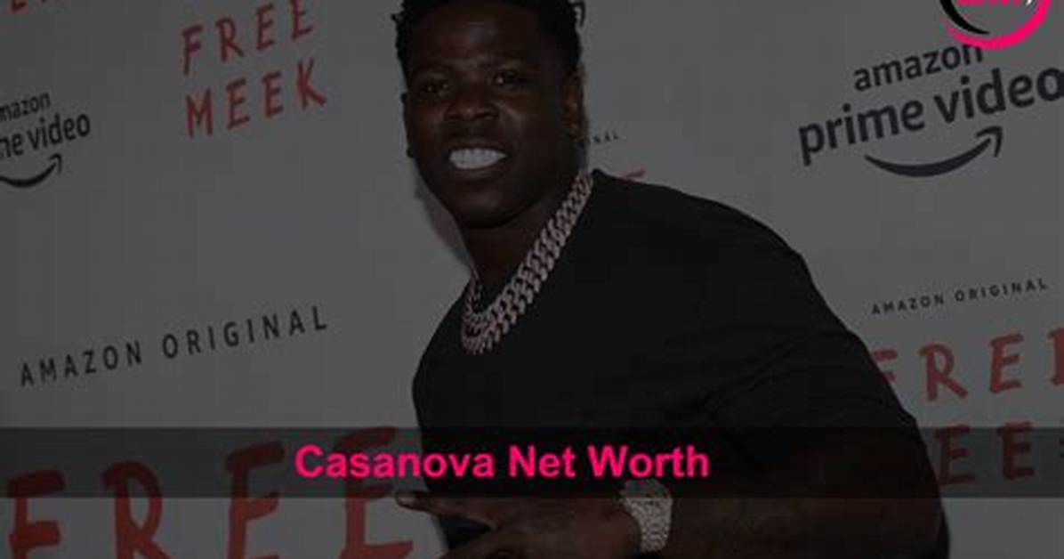Rapper Casanova Net Worth Charges Arrest Fbi Wiki