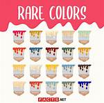 Rare Colors You Never Heard Of