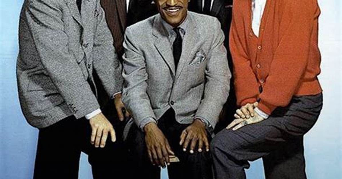 Rat Pack Who Was in It