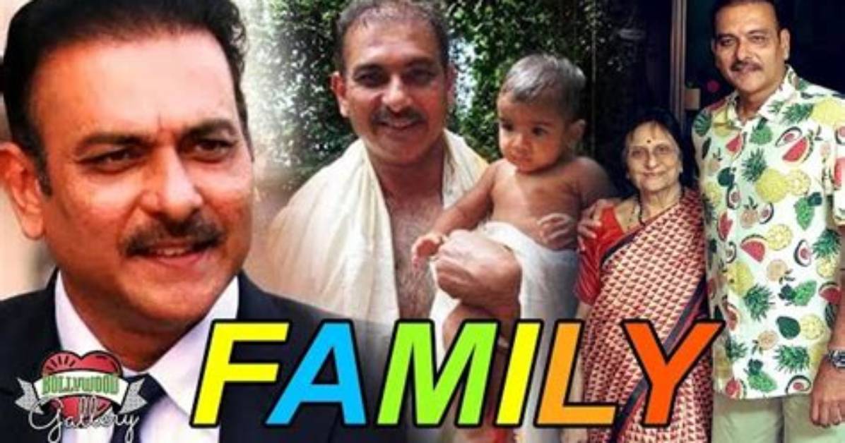 Ravi Shastri S Children a Glimpse