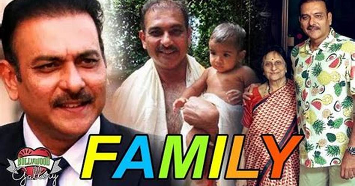 Ravi Shastri S Children A
