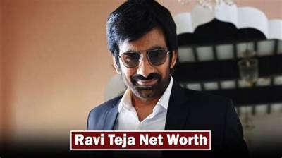 Ravi Teja Net Worth: a Deep Dive into the Mass Maharaja's Wealth