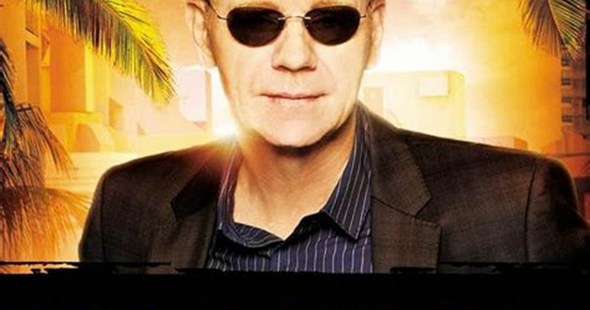 Raymond Caine Csi Miami: the Ultimate Guide to the Iconic Character