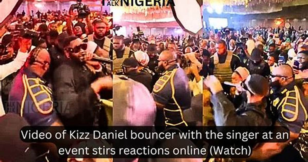 Reactions as Kizz Daniel Was Spotted Vibing to His Yet to Be Released Song Alongside Poco Lee