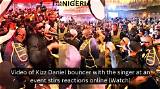 Reactions as Kizz Daniel Was Spotted Vibing to His Yet to Be Released Song Alongside Poco Lee